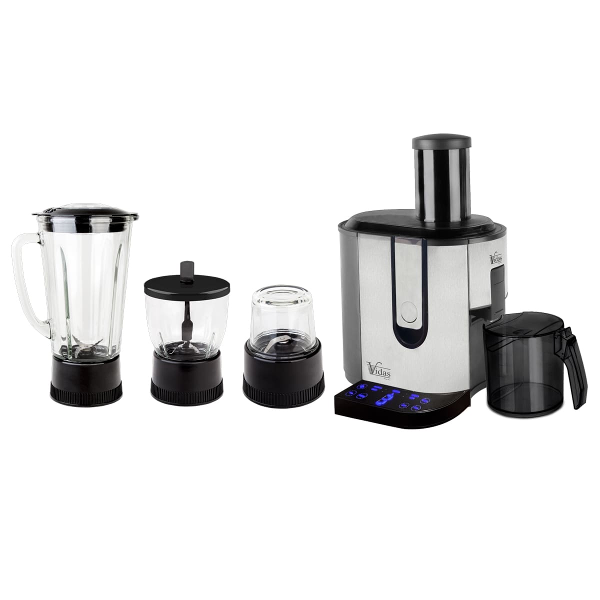آبمیوه گیری چهار کاره دیجیتال VIR-3617 آبمیوه گیری چهار کاره دیجیتال VIR-3617